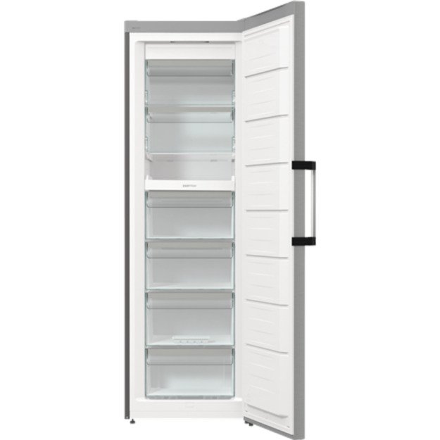 Gorenje FN619EAXL6 freezer Upright freezer Freestanding 280 L E Grey