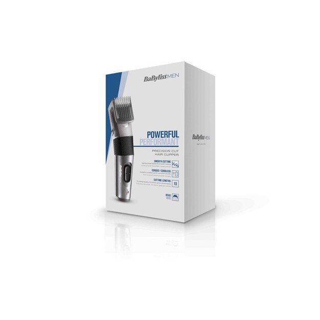 BaByliss E786E hair trimmers/clipper Black