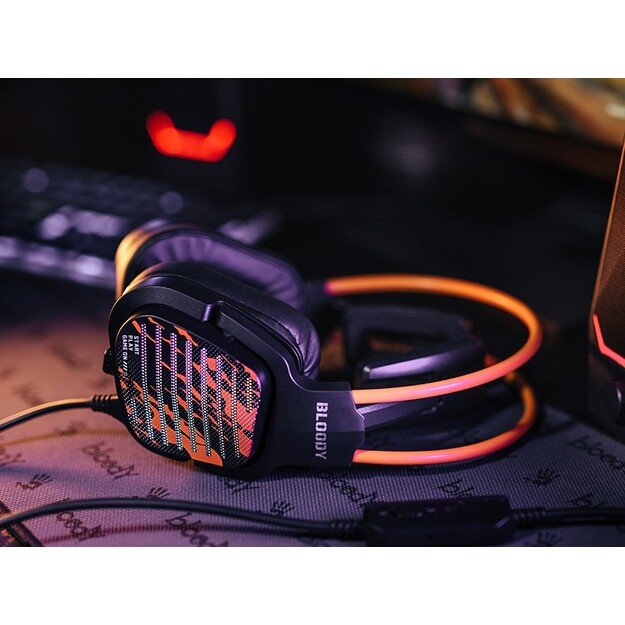 A4Tech 47748 Bloody G565 Energy Black
