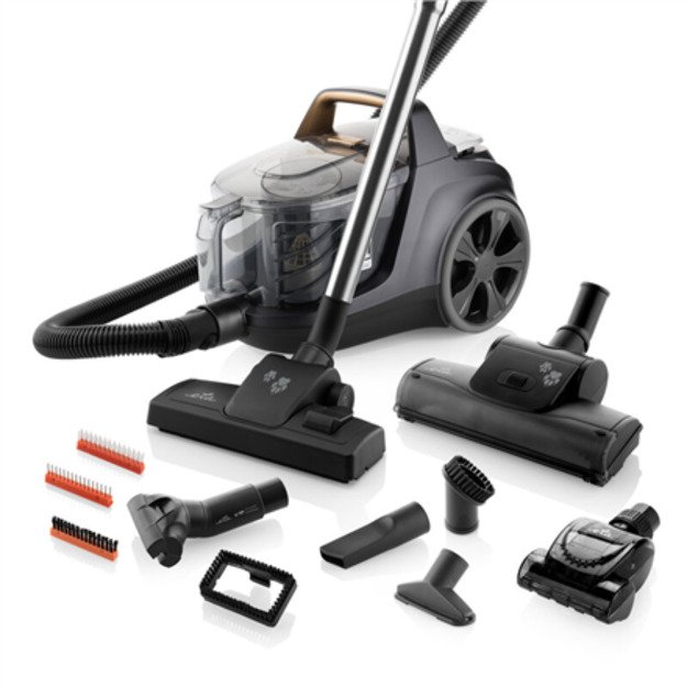 ETA | Vacuum cleaner | Grande Animal ETA222390000 | Bagless | Power 850 W | Dust capacity 3.2 L | Black/Gold 7