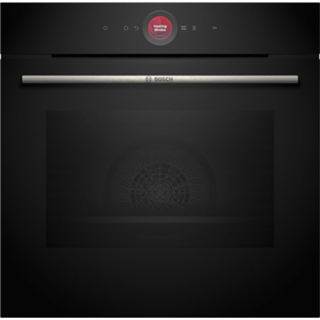 Bosch | Oven | HBG7721B1 | 71 L | Electric | Pyrolysis | Touch | Height 59.5 cm | Width 59.4 cm | Black