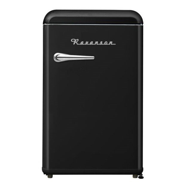 Fridge and Freezer Retro Ravanson LKK-120RB