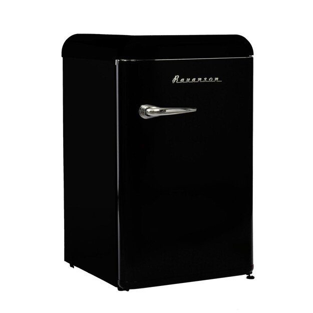 Fridge and Freezer Retro Ravanson LKK-120RB