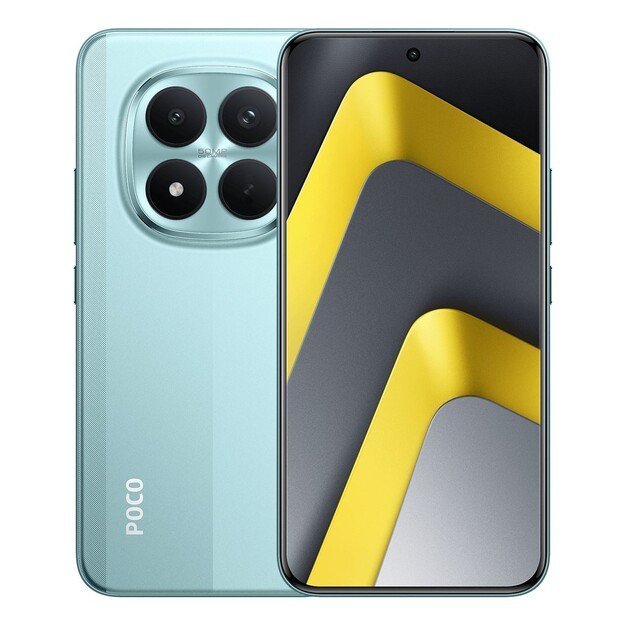 POCO M8 Pro 5G 17.4 cm (6.83 ) Dual SIM USB Type-C 8 GB 256 GB 6500 mAh Green