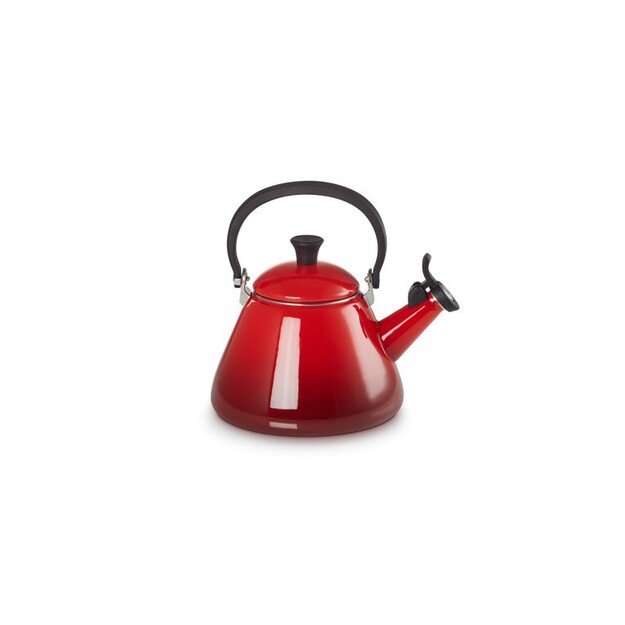 Le Creuset Kone Kettle 1.6l Cherry