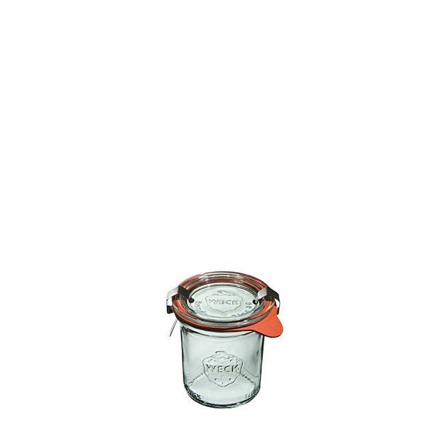 Jar, 140 ml, set, Mini-Sturz, 12 pcs