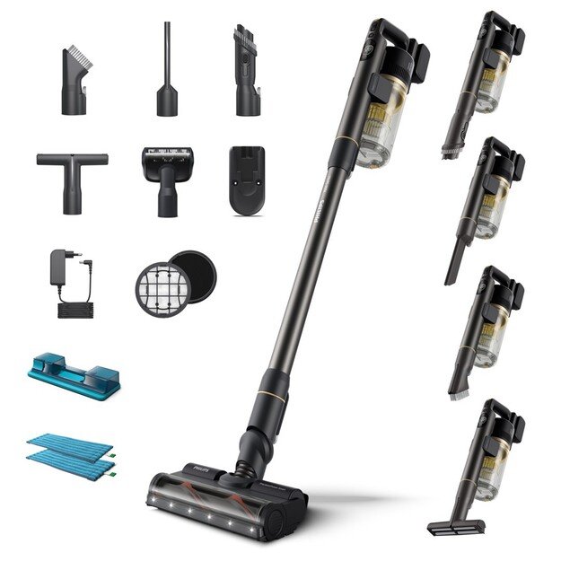 Philips XC7057/01 Aqua Complete 7000 Series Cordless Vacuum Cleaner