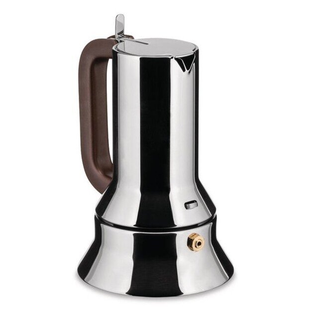 Alessi 9090 Moka pot 0.3 L Stainless steel 2