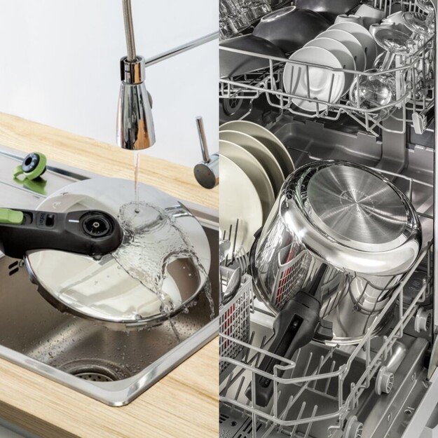 Tefal Secure Trendy YS22Z4 4 L Stainless steel 8