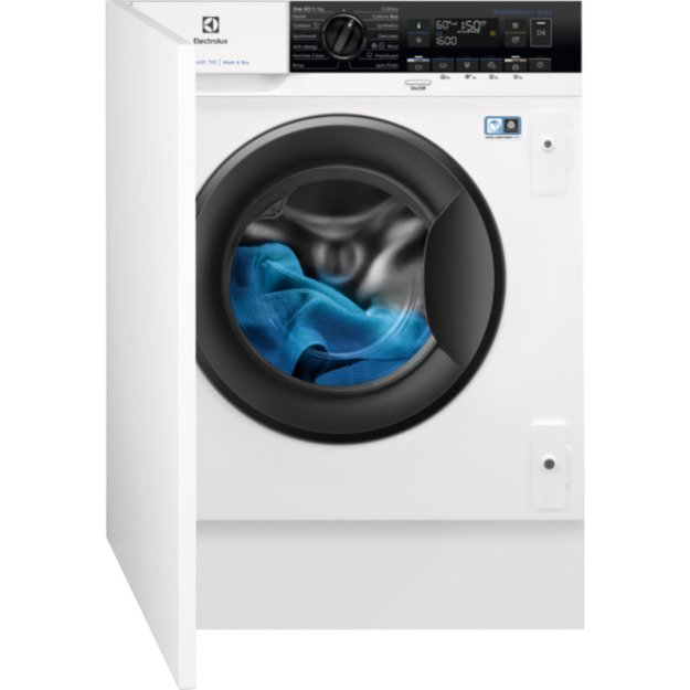 Įmontuojama skalbimo ma&scaron;ina-džiovyklė Electrolux EW7W368SI