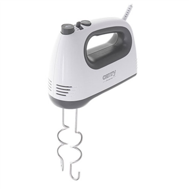 Camry | Hand mixer | CR 4220w | Hand Mixer | 300 W | Number of speeds 5 | Turbo mode | White