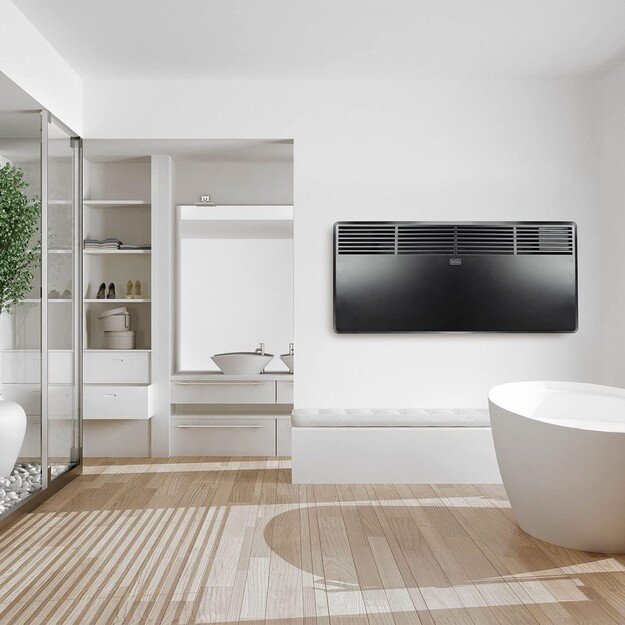 Black+Decker BXCSH1800E convector wall heater 1