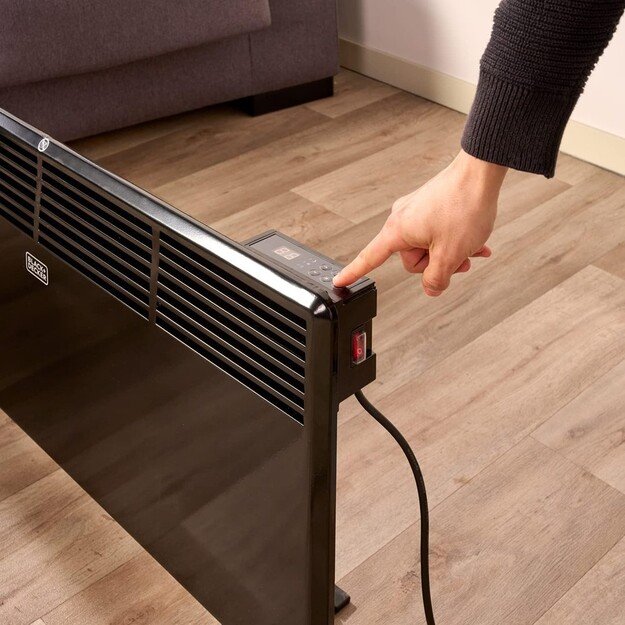 Black+Decker BXCSH1800E convector wall heater 2