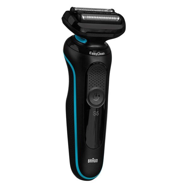 Braun | Shaver | 51-M1200s | Operating time (max) 50 min | Wet & Dry | Black/Mint 12