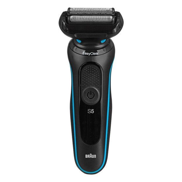 Braun | Shaver | 51-M1200s | Operating time (max) 50 min | Wet & Dry | Black/Mint 13