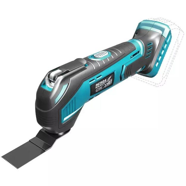 DEDRA DED7059 oscillating multi-tool