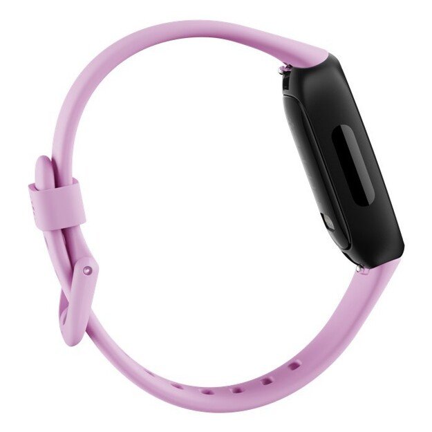 Fitbit Inspire 3 AMOLED Armband activity tracker Black, Lilac