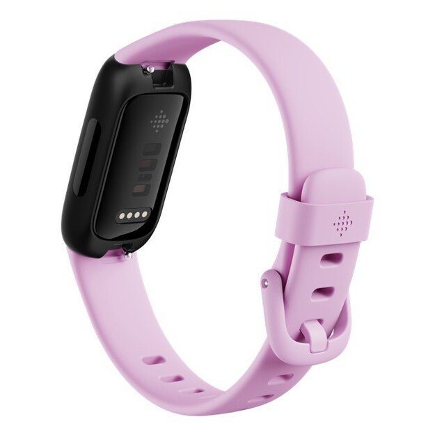 Fitbit Inspire 3 AMOLED Armband activity tracker Black, Lilac