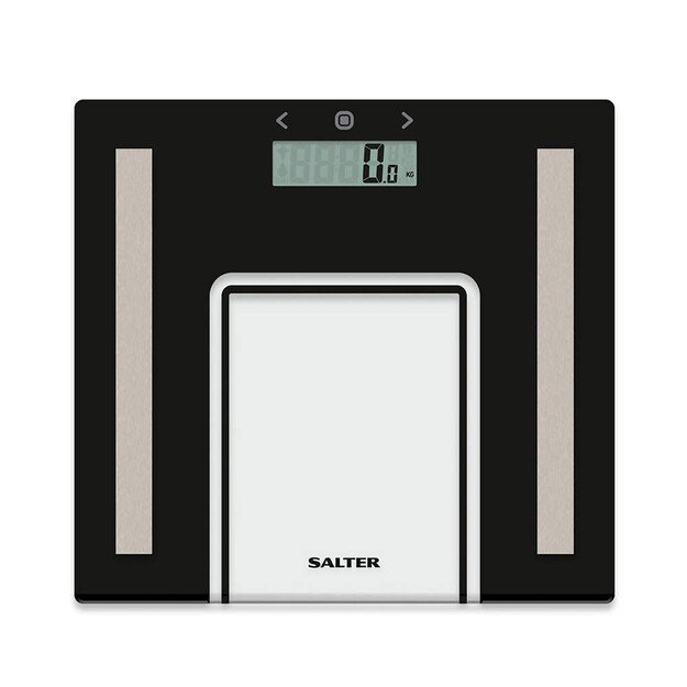 Salter 9128 BFEU12  Glass Analyser Scale - Black