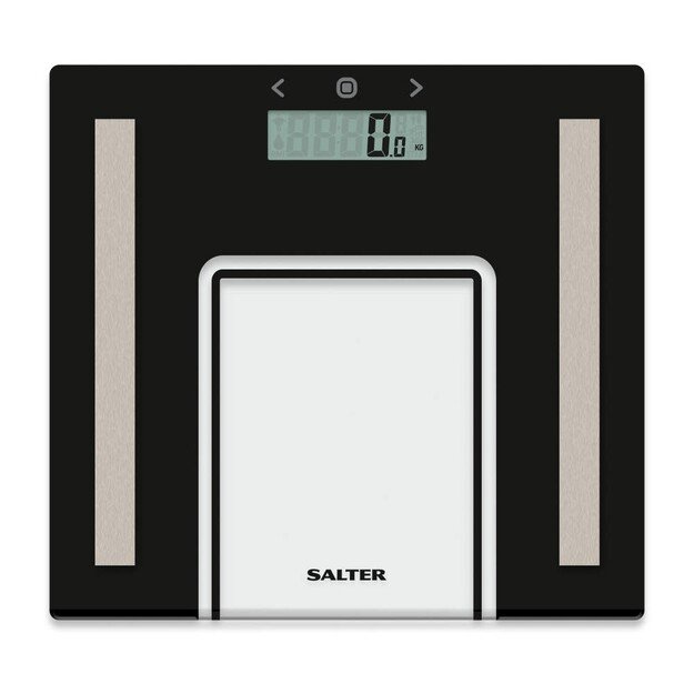 Salter 9128 BFEU12  Glass Analyser Scale - Black