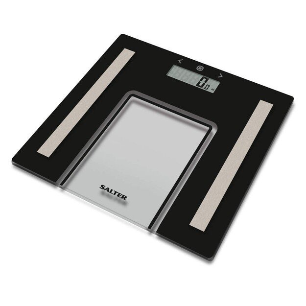 Salter 9128 BFEU12  Glass Analyser Scale - Black
