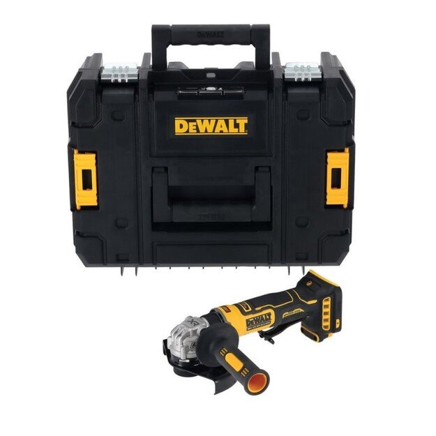 DEWALT kampinis &scaron;lifuoklis  125mm 18V DCG404NT BL TSTAK