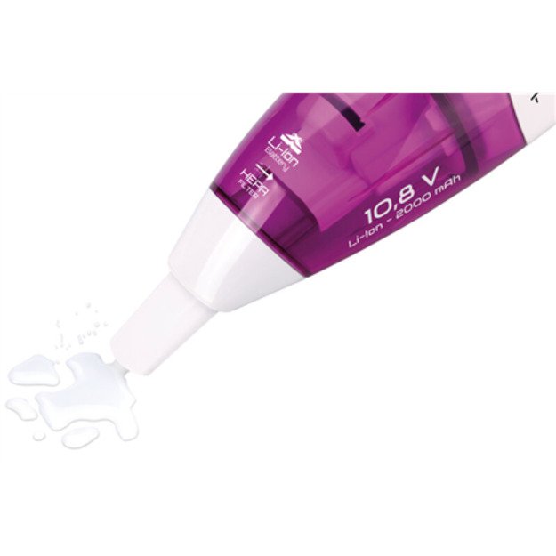 ETA | Vacuum cleaner | Verto ETA344290000 | Cordless operating | Handheld | 10.8 V | Operating time (max) 15 min | White