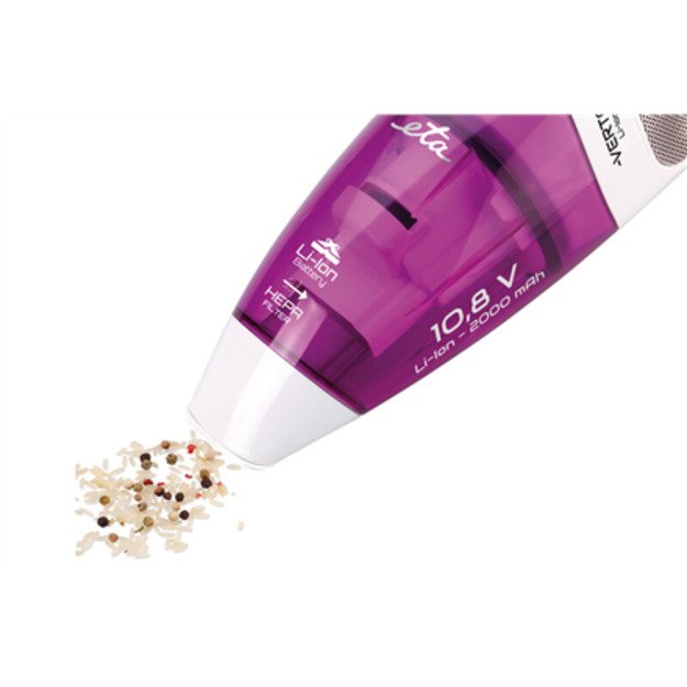ETA | Vacuum cleaner | Verto ETA344290000 | Cordless operating | Handheld | 10.8 V | Operating time (max) 15 min | White