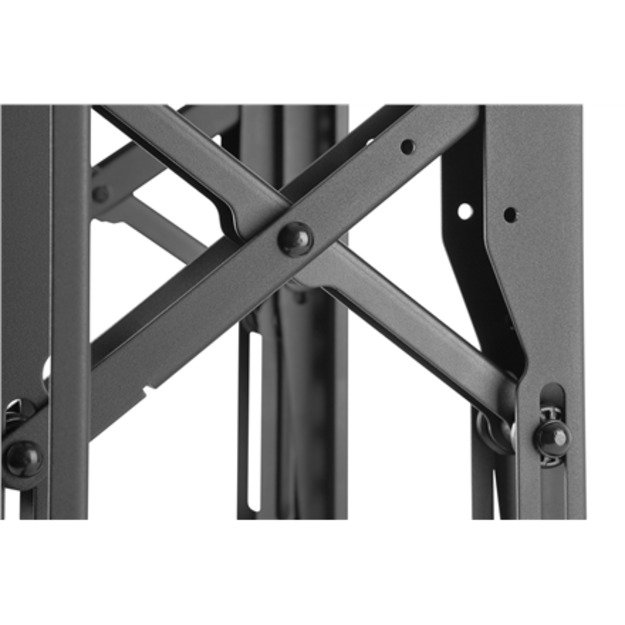 Digitus Wall mount | DA-90446 Pop-Out Video Monitor Mount | Adjustable Height