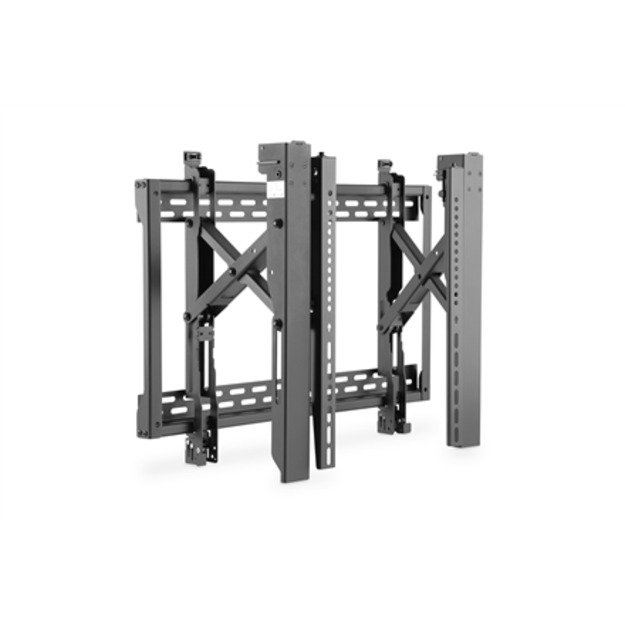 Digitus Wall mount | DA-90446 Pop-Out Video Monitor Mount | Adjustable Height