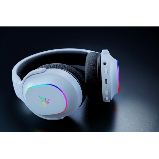 Razer Barracuda X Chroma Headset Wireless Head-band Gaming USB Type-C Bluetooth Black, White