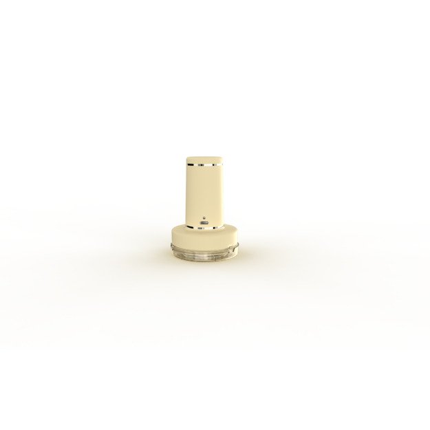 SteamOne CREAM RP10B pūkų rinkiklis, kremo sp.