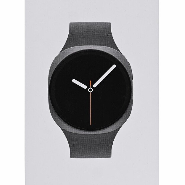 Samsung Galaxy Watch 8 3.3 cm (1.3 ) AMOLED 40 mm Digital 438 x 438 pixels Touchscreen 4G Graphite Wi-Fi GPS (satellite)