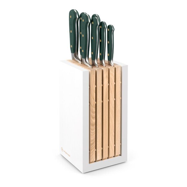 WUSTHOF 1091770717  Classic Colour peilių rinkinys, 7vnt., fresh rosemary