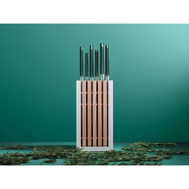 WUSTHOF 1091770717  Classic Colour peilių rinkinys, 7vnt., fresh rosemary