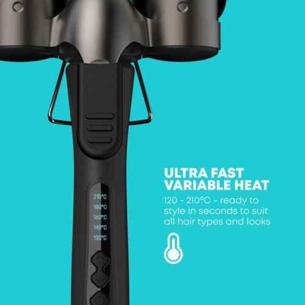 Revamp WV-2500-EU Progloss Boho Beach Waver XL 2