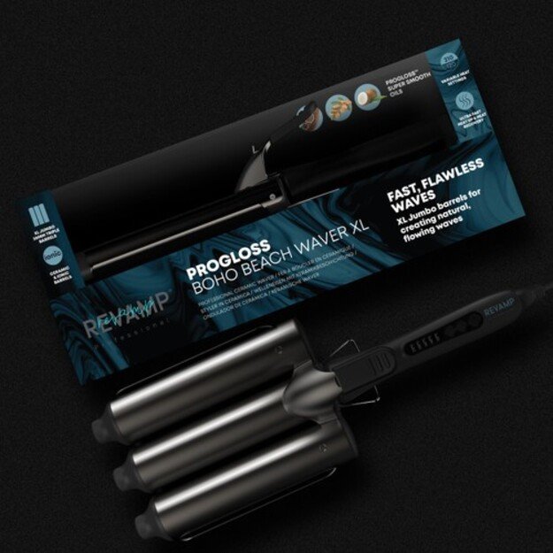 Revamp WV-2500-EU Progloss Boho Beach Waver XL 1