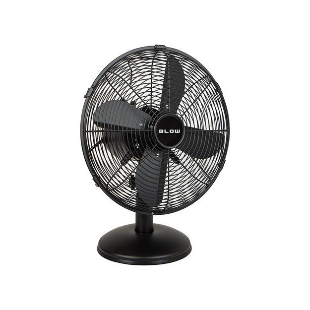 Desk fan BLOW 12 /30cm 50W black