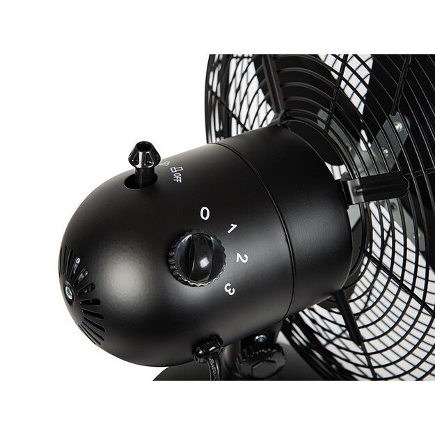 Desk fan BLOW 12 /30cm 50W black