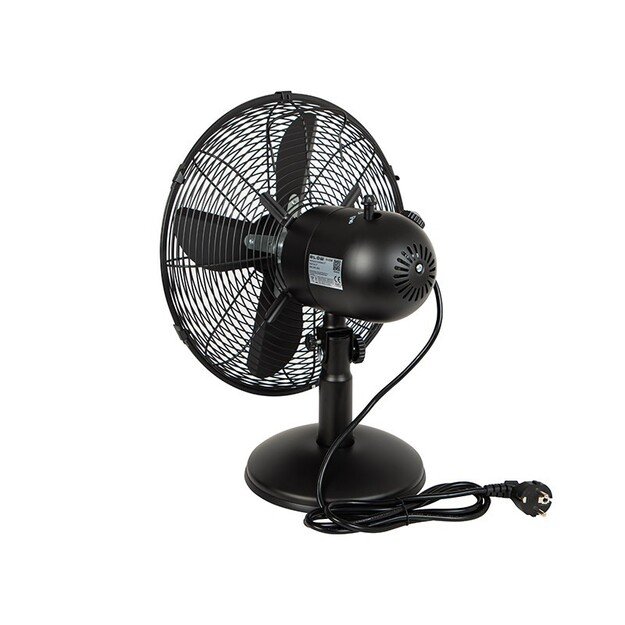 Desk fan BLOW 12 /30cm 50W black