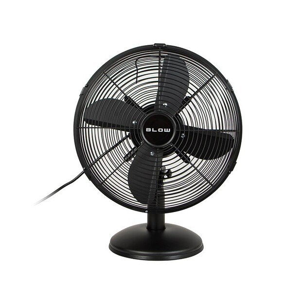 Desk fan BLOW 12 /30cm 50W black