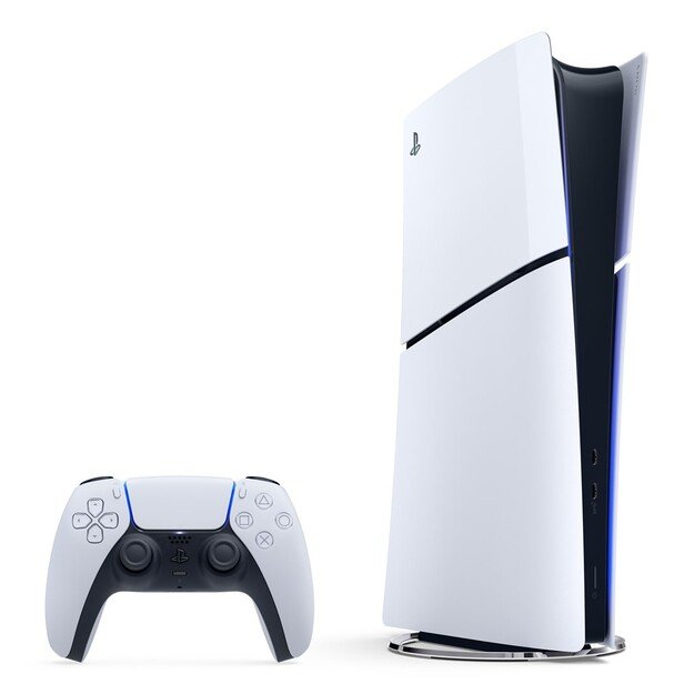 Sony PlayStation 5 Digital Console White, Black