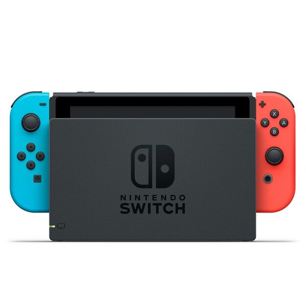 Nintendo Switch Konsole V2 (2022) rot/blau