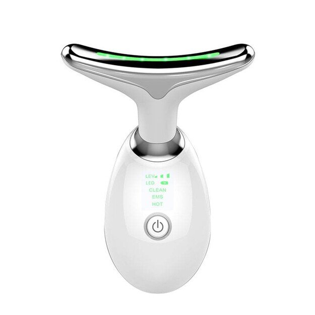 ANLAN professional electric face and neck massager EMS