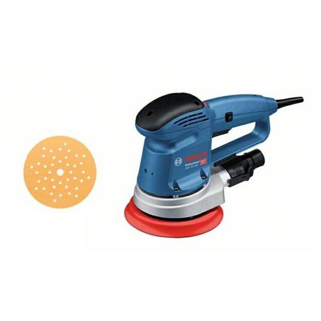 BOSCH. EC-SER SANDER. 150mm/340W GEX 34-150