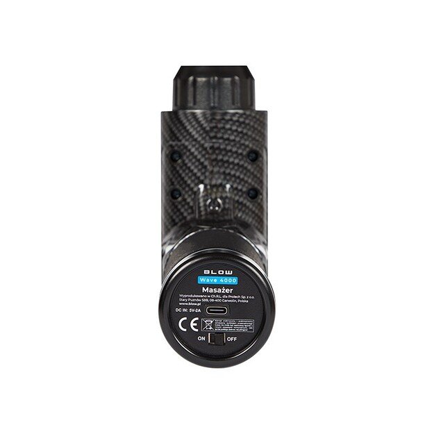 BLOW Wave 4000 massage gun 6