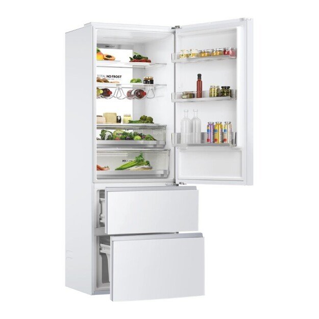 Haier Refrigerator HTW7720DNGW (483L, white) 8