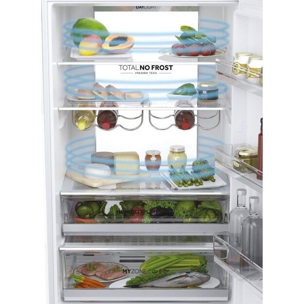 Haier Refrigerator HTW7720DNGW (483L, white) 3