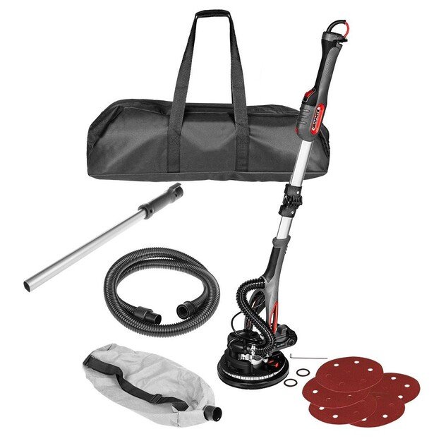 Plaster sander 800W , 225mm/215 mm, led