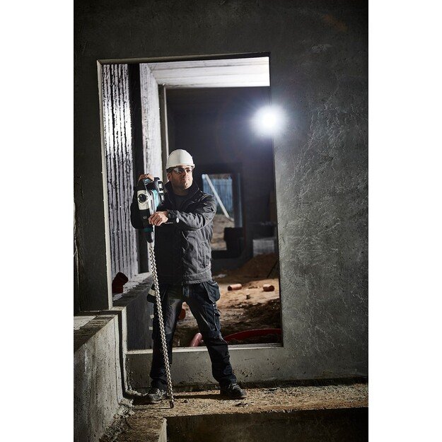 Makita DHR400ZKUN LXT 500 RPM SDS Max 8.1 kg Black, Blue 5